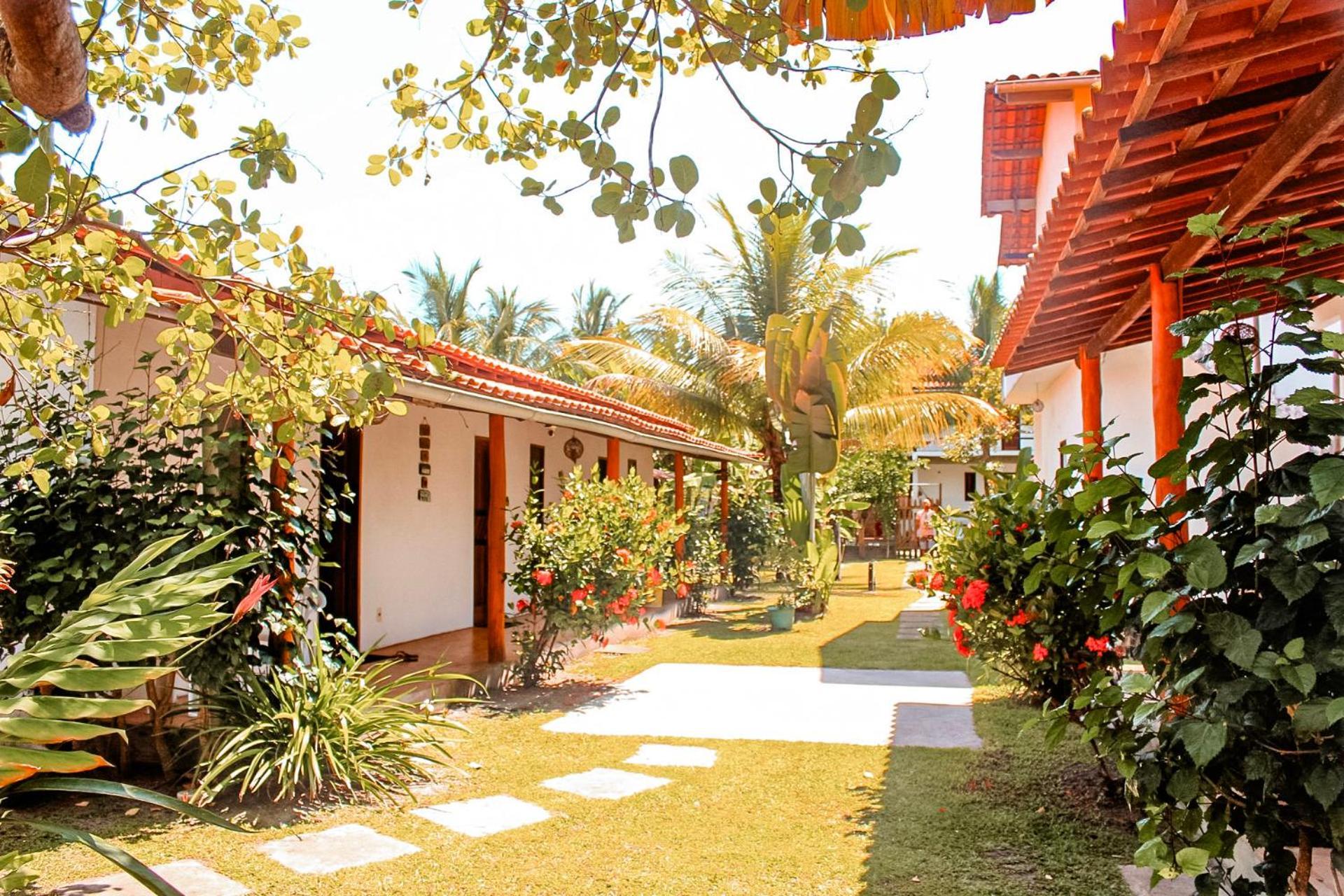 Family Guest House Velha Boipeba Eksteriør bilde