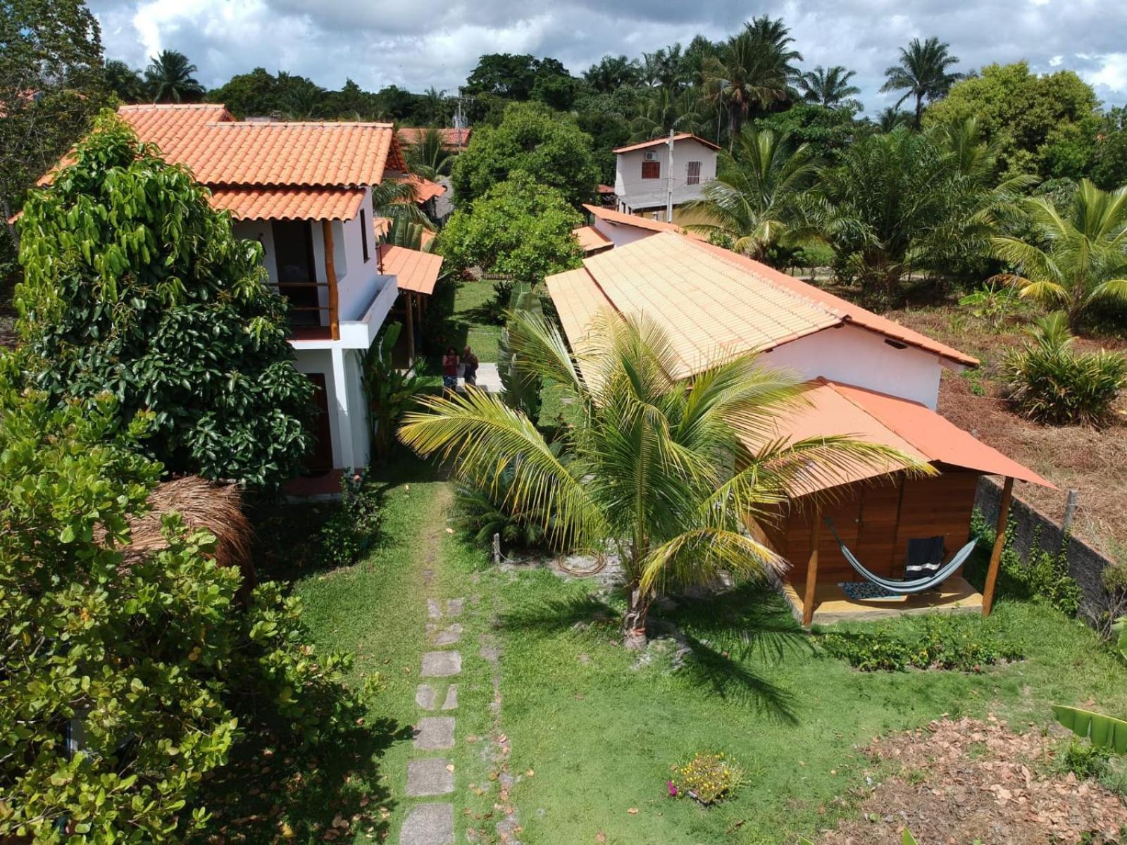 Family Guest House Velha Boipeba Eksteriør bilde